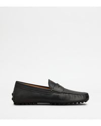 Tod's - Gommino Loafers - Lyst