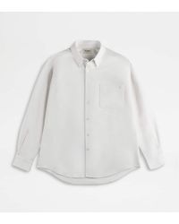 Tod's - Relaxed Fit Shirt - Lyst