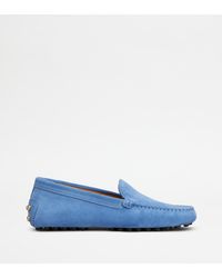 Tod's - Metal Dots Gommino Loafers - Lyst