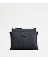 Tod's - Di Bag Shoulder Bag In Leather Mini - Lyst