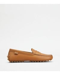 Tod's - Gommino Loafers - Lyst