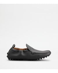 Tod's - Mocassin Gommino Glove En Cuir - Lyst