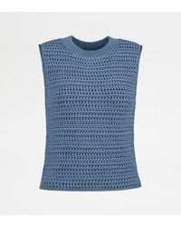 Tod's - Waistcoat - Lyst