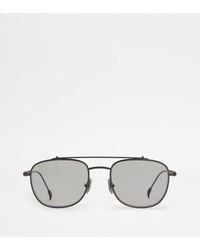Tod's - Squared Sunglasses With Temples - Lyst