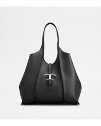 Tod's - T Timeless Shopping Bag - Lyst