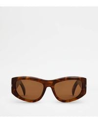 Tod's - Rounded Sunglasses - Lyst