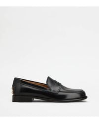 Tod's - Metal Dots Loafers - Lyst