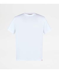 Tod's - T-Shirt - Lyst