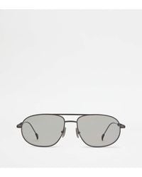 Tod's - Sunglasses With Temples - Lyst