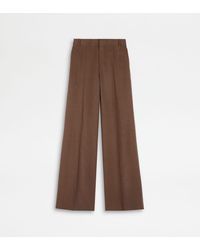 Tod's - Trousers - Lyst