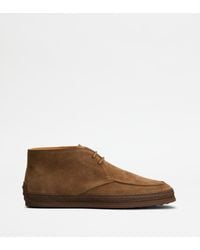 Tod's - Desert Boots - Lyst