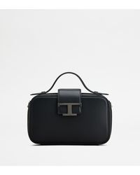 Tod's - Camera Bag In Leather Mini - Lyst