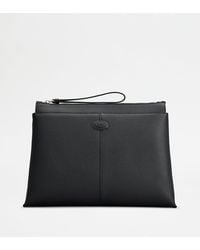 Tod's - Document Holder Pouch - Lyst