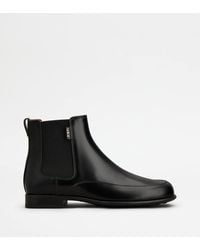Tod's - Chealsea Boots - Lyst