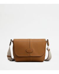 Tod's - Di Bag Flap Bag - Lyst