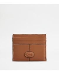 Tod's - Credit Card Holder - Lyst