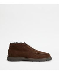 Tod's - Desert Boots - Lyst