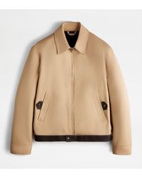 Tod's - Giacca Blouson - Lyst
