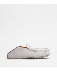 Tod's - Slipper Loafers - Lyst