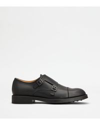 Tod's - Monkstraps - Lyst