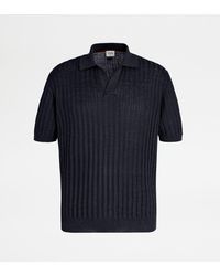 Tod's - Polo Shirt - Lyst