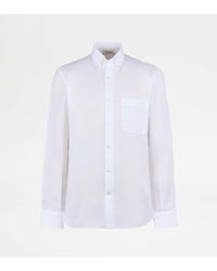 Tod's - Button Down Shirt - Lyst