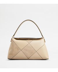 Tod's - T Case Tote Messenger Bag In Leather Small - Lyst