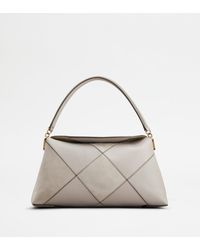 Tod's - T Case Tote Messenger Bag In Leather Small - Lyst