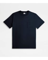 Tod's - T-Shirt - Lyst