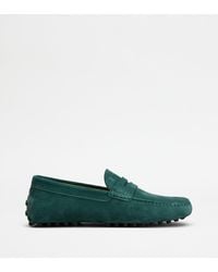 Tod's - Gommino Loafers - Lyst