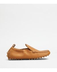 Tod's - Mocassin Gommino Glove En Cuir - Lyst