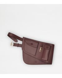 Tod's - Utility Belt In Leather - Lyst
