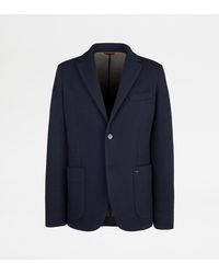 Tod's - Blazer - Lyst