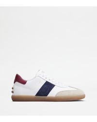Tod's - Tabs Sneakers In Leather - Lyst