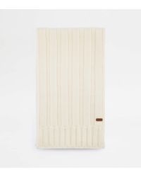 Tod's - Cashmere Blend Scarf - Lyst