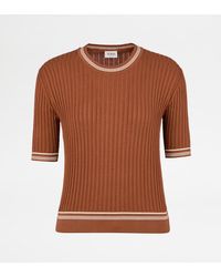Tod's - T-Shirt - Lyst