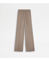 Tod's - Cashmere Blend Pants - Lyst