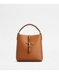 Tod's - T Timeless Bucket Bag - Lyst