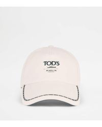 Tod's - Baseball Cap - Lyst