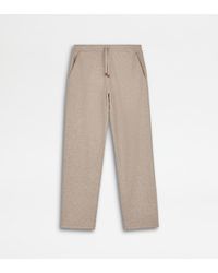 Tod's - Jogging Trousers - Lyst