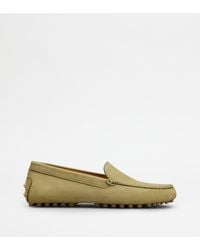 Tod's - Metal Dots Gommino Loafers - Lyst