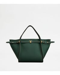 Tod's - T Signature Shopping Bag - Lyst