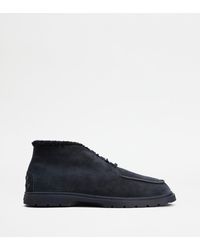 Tod's - Desert Boots - Lyst