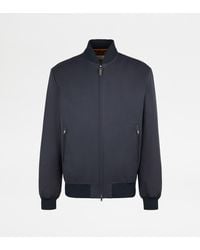 Tod's - Brera Bomber Jacket - Lyst