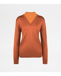 Tod's - Mock Turtleneck - Lyst