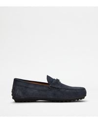 Tod's - City Gommino Loafers - Lyst