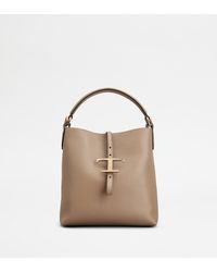 Tod's - T Timeless Bucket Bag - Lyst