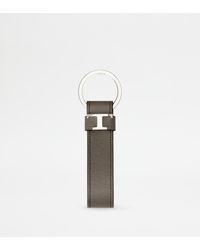 Tod's - Schlüsselanhänger Aus Leder - Lyst