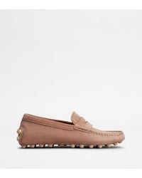 Tod's - Gommino Bubble Loafers - Lyst