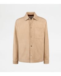 Tod's - Shirt Jacket - Lyst